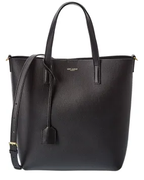 ! Saint Laurent Toy N/S Leather Tote