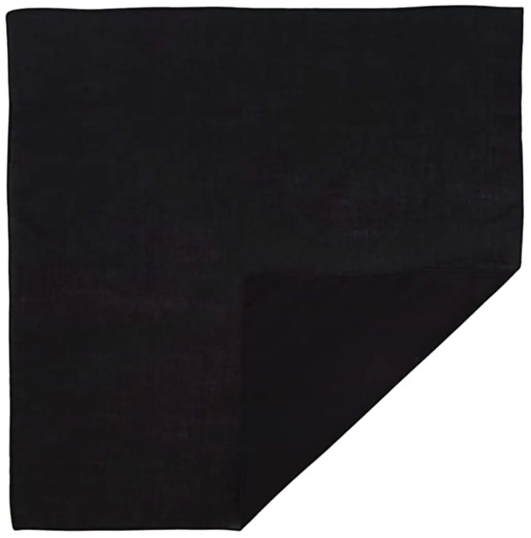 100% Cotton Solid Color Bandana