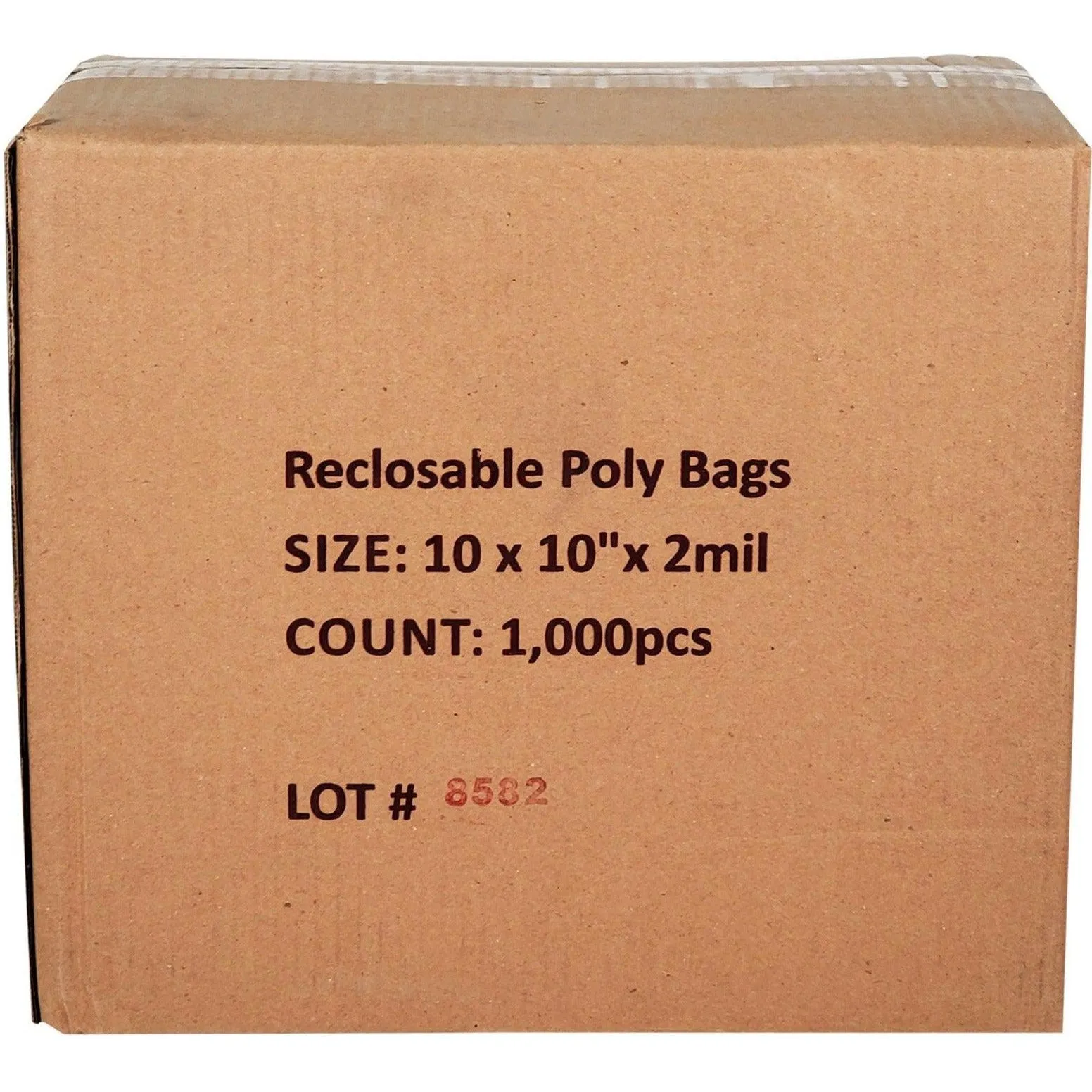 10"x10" - Ziplock Bags