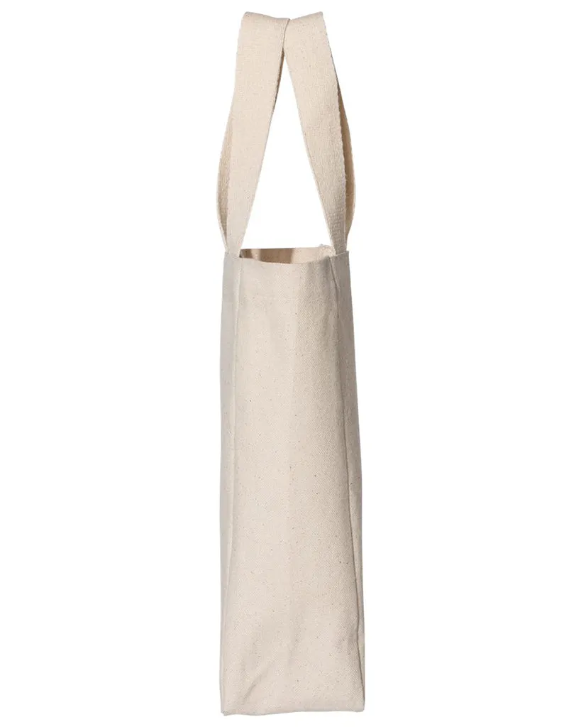 12 ct Canvas Single Wine Tote Bag-By Dozen