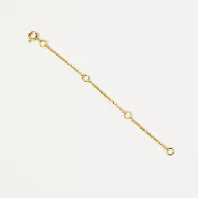 14k Gold Vermeil 3" Extension Chain