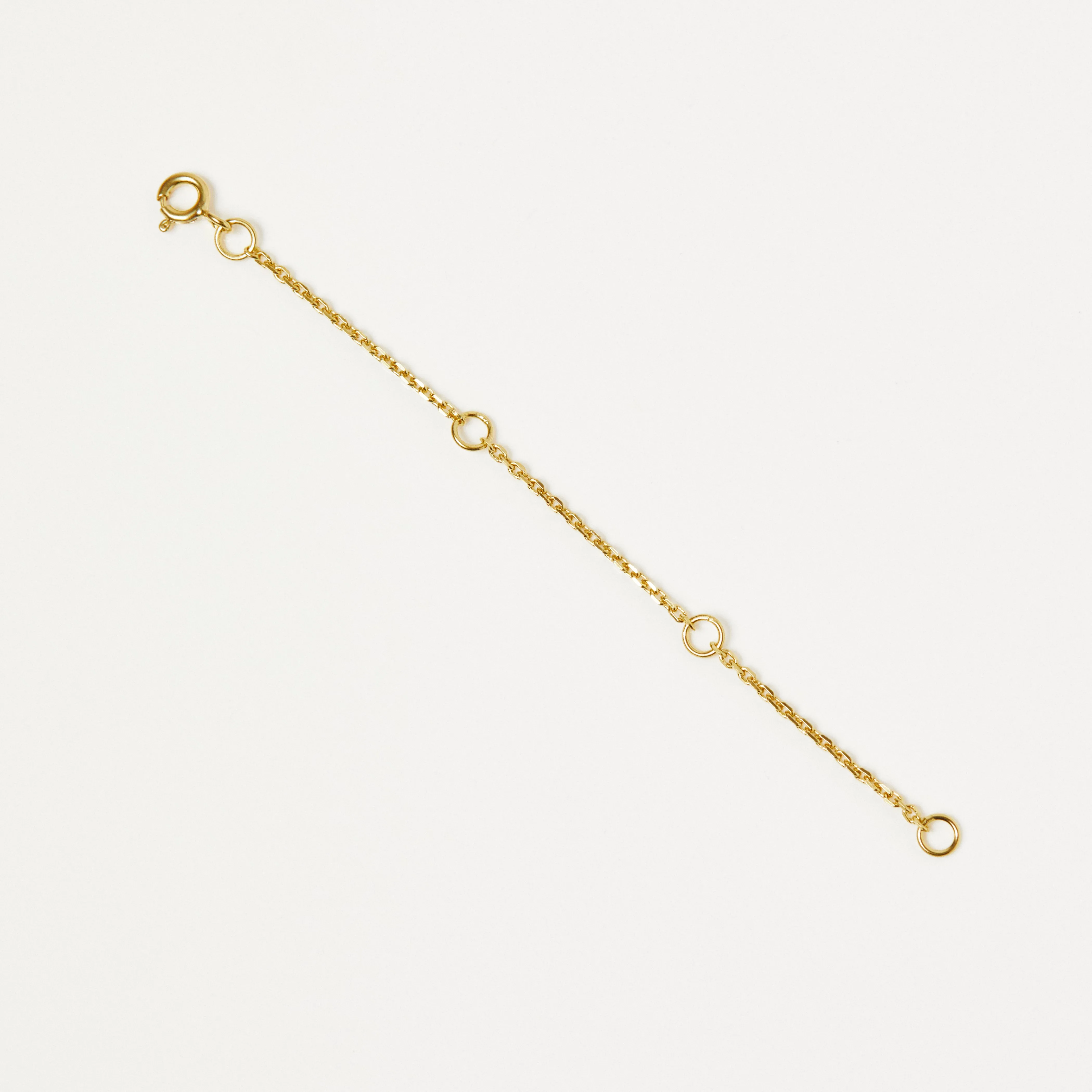 14k Gold Vermeil 3" Extension Chain