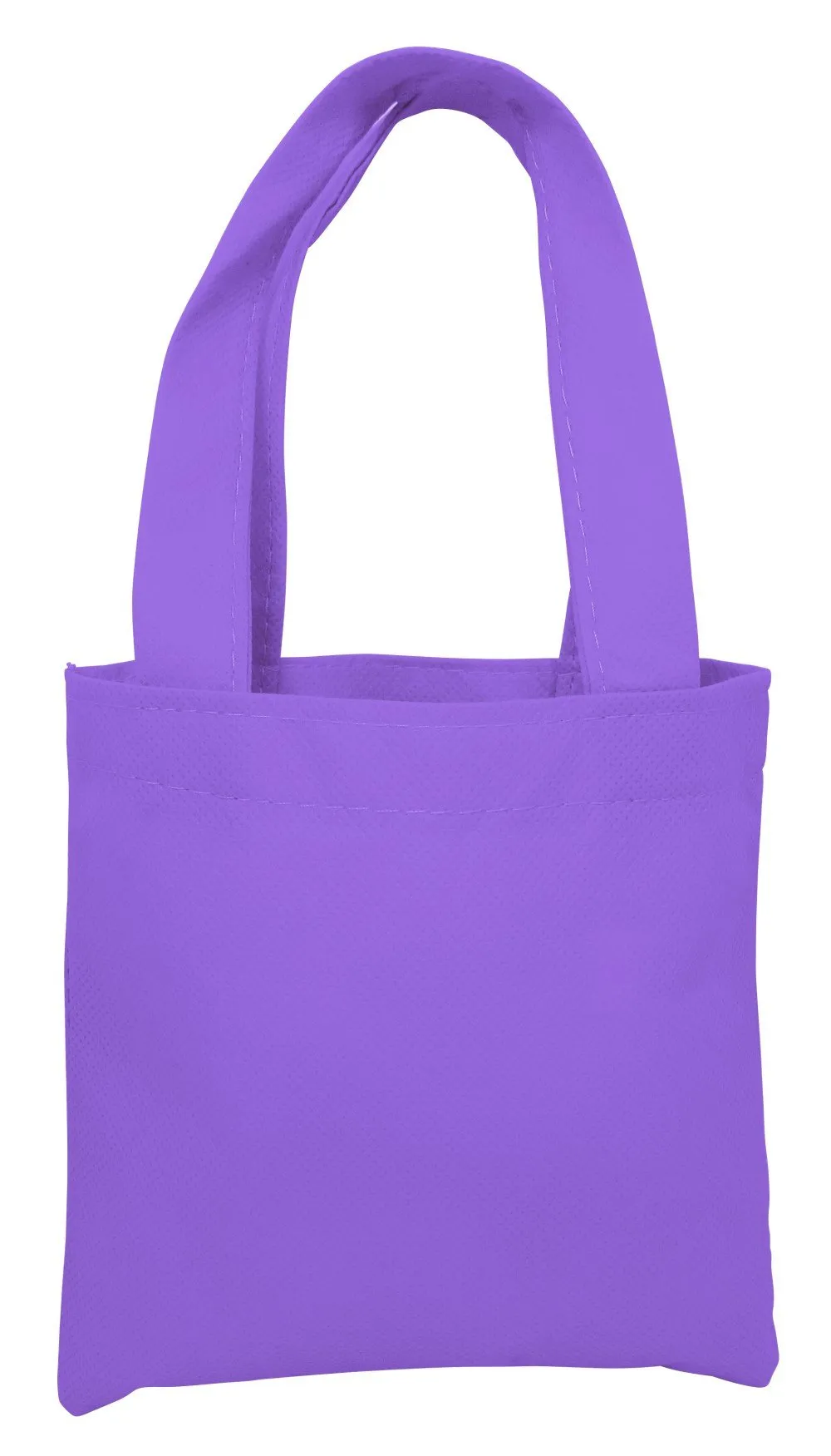 1500 ct 6" MINI Non Woven Tote Bag - By Case