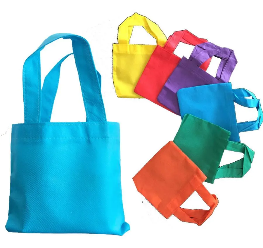 1500 ct 6" MINI Non Woven Tote Bag - By Case