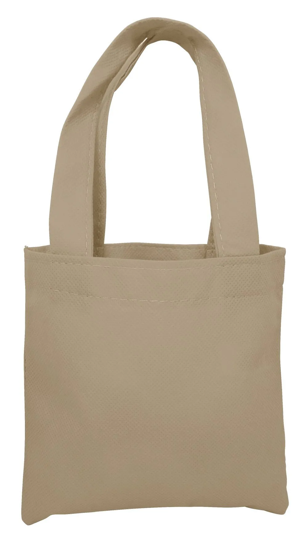 1500 ct 6" MINI Non Woven Tote Bag - By Case