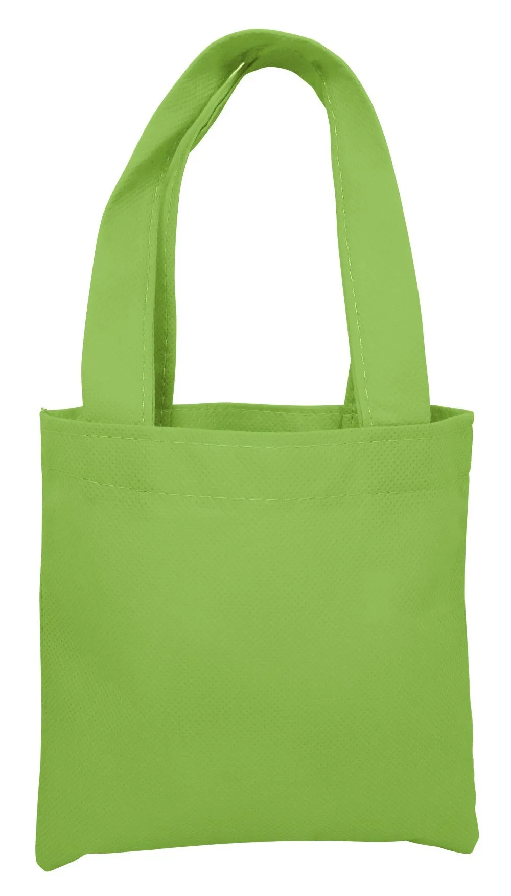 1500 ct 6" MINI Non Woven Tote Bag - By Case