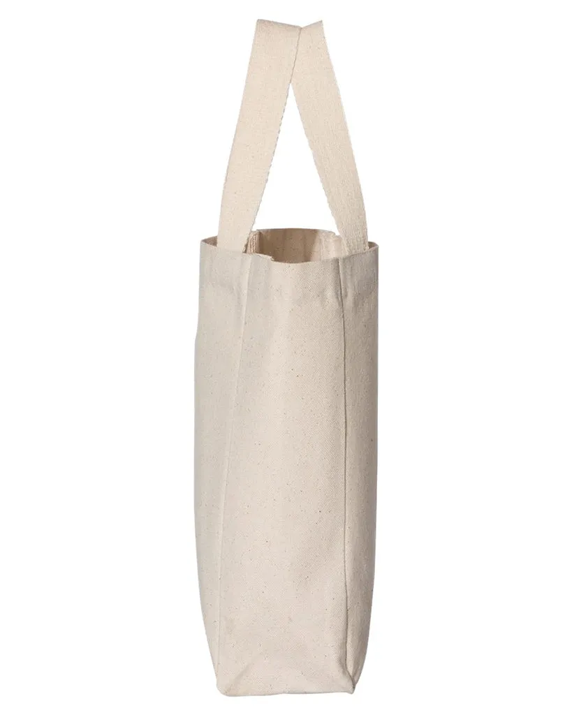 240 ct Canvas Double Wine Tote Bag-By Case