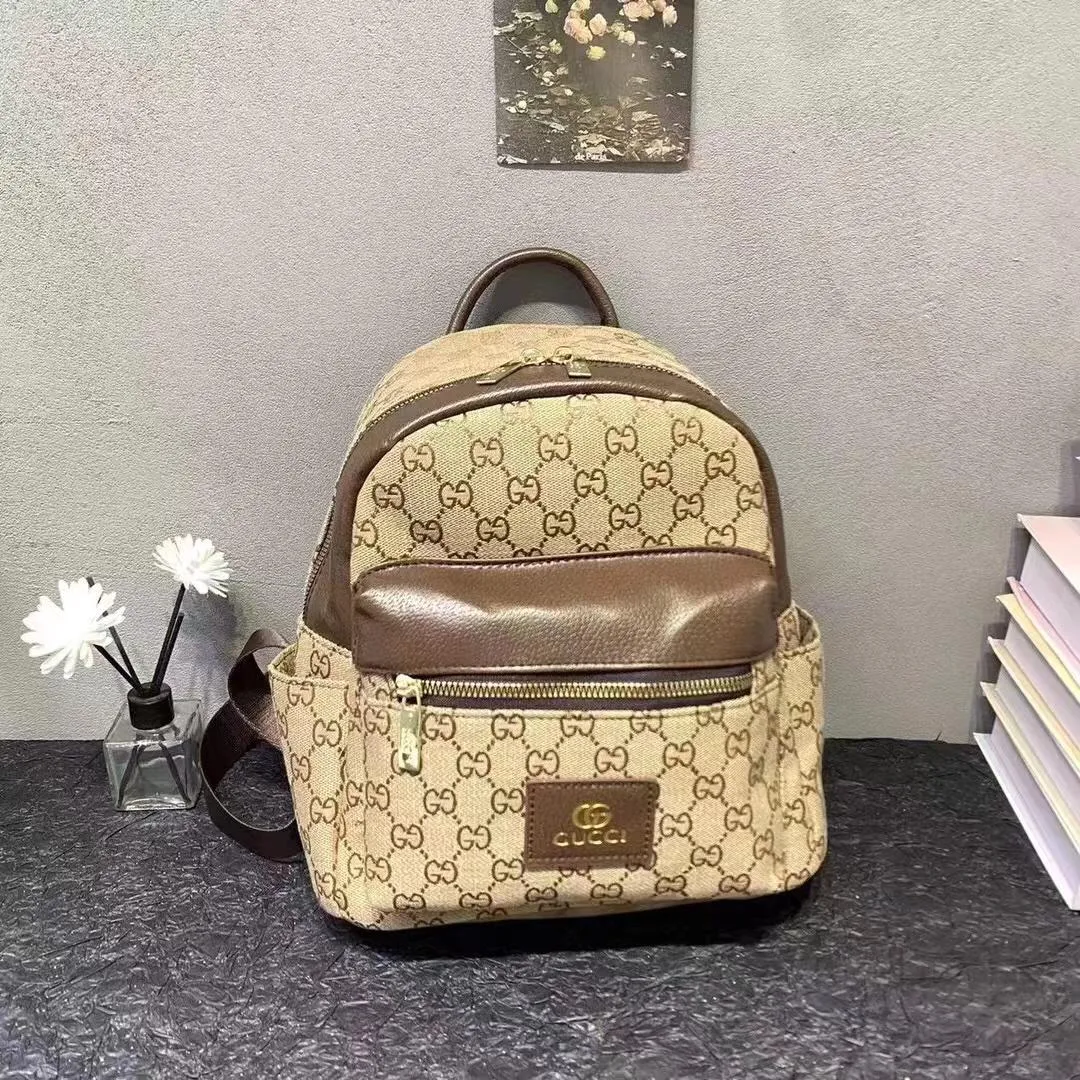 3902 - BROWN BACKPACK