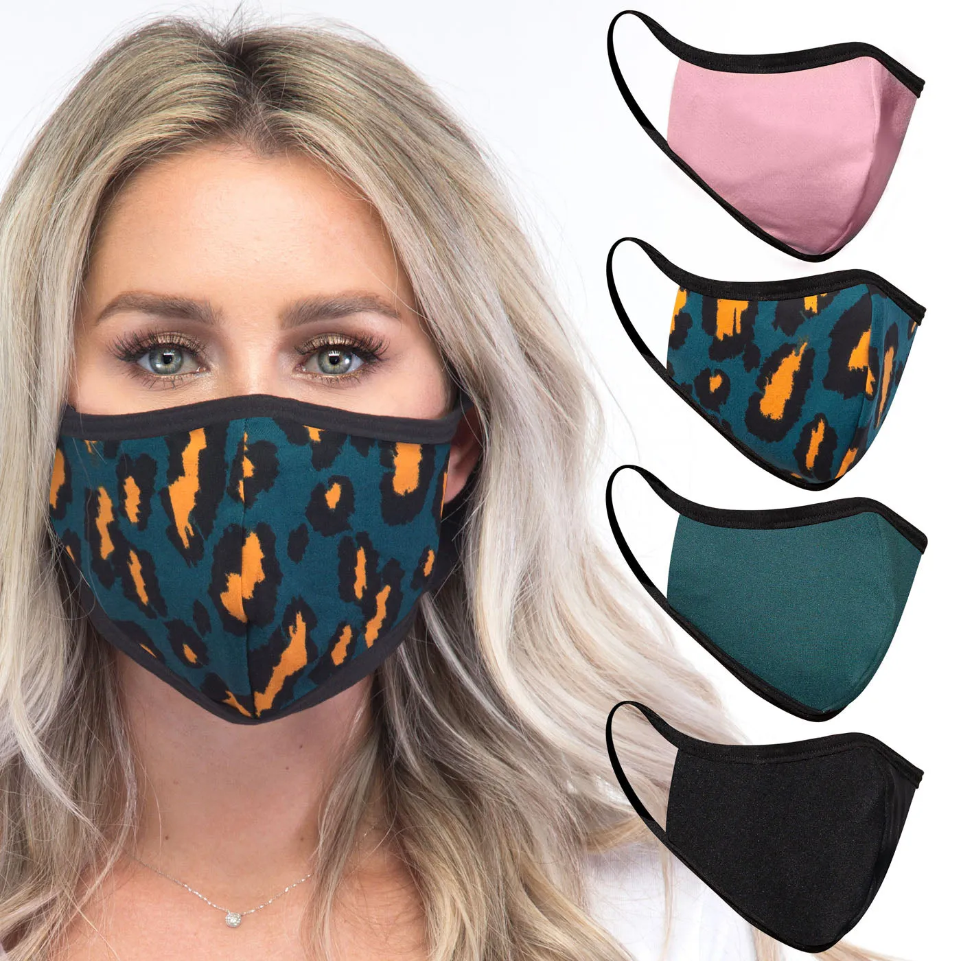 4-Pack Non-Surgical Masks