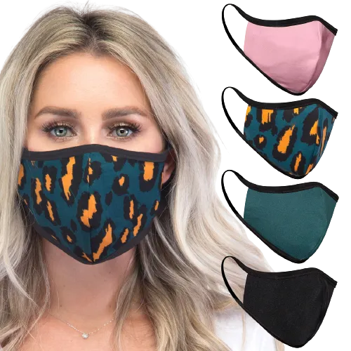 4-Pack Non-Surgical Masks