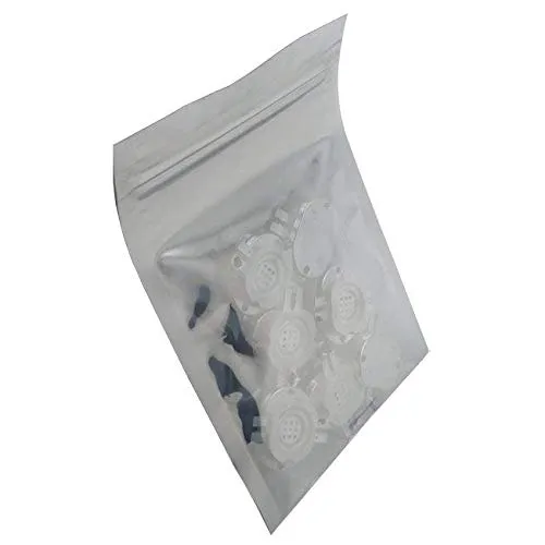 5 Resealable Anti-Static Bags - 3 Different Sizes Ideal for HDD, SSD, and Various Electronic Devices