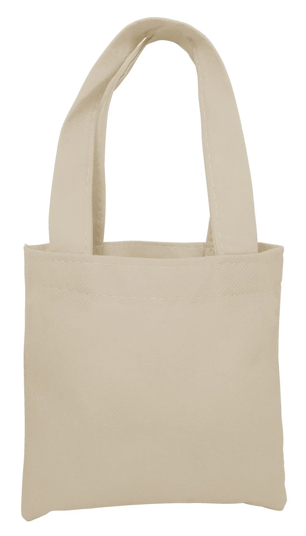 500 ct 6" MINI Non Woven Tote Bag - Pack of 500