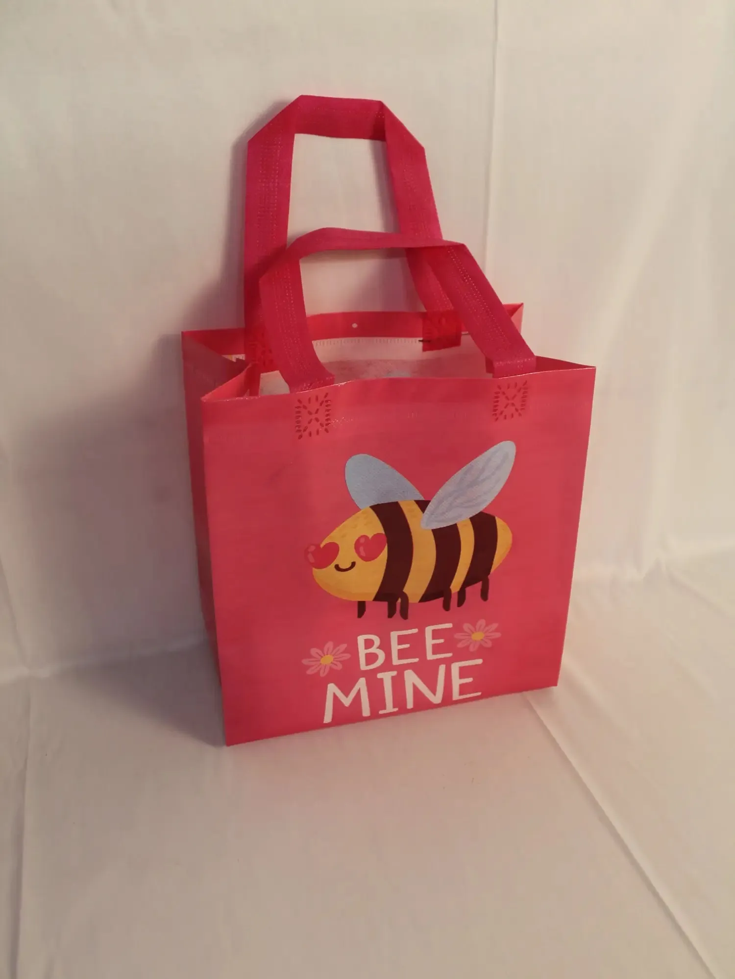 80 Pcs Heart Gift Tote Bags with Handles