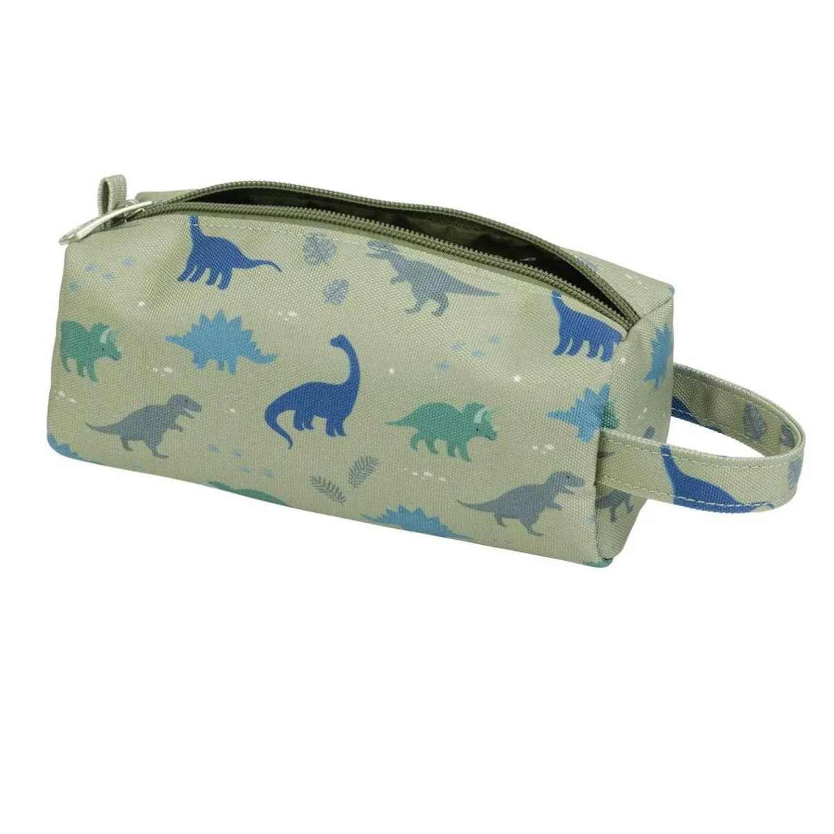 A Little Lovely Company Pencil Case: Dinosaurs