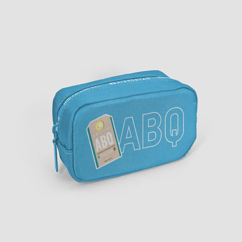 ABQ - Mini Packing Bag