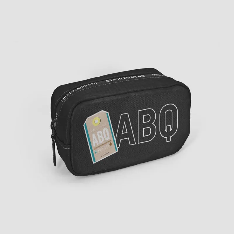 ABQ - Mini Packing Bag