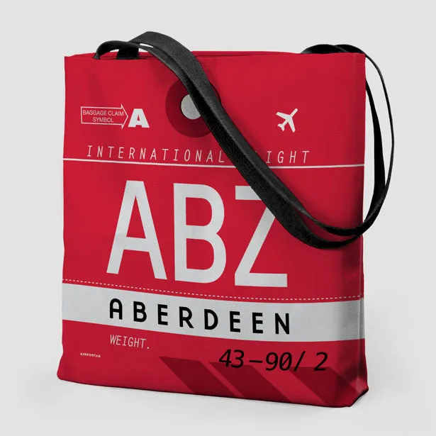 ABZ - Tote Bag