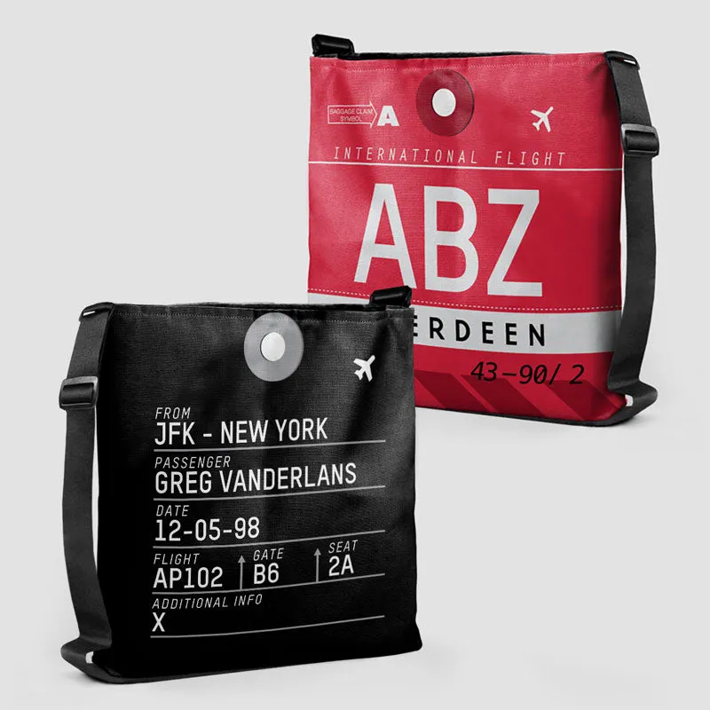 ABZ - Tote Bag