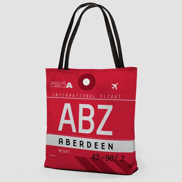 ABZ - Tote Bag