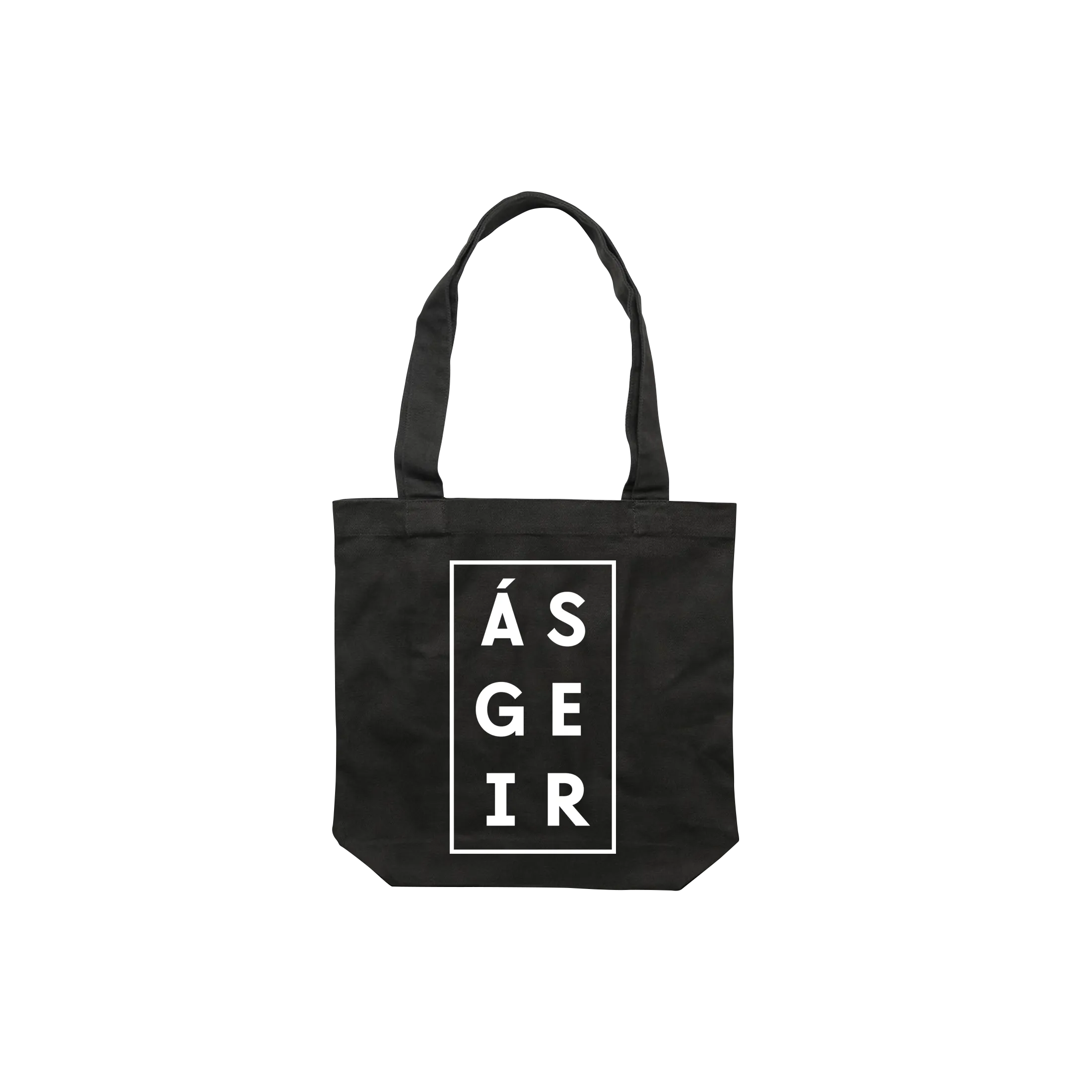 Afterglow / Black Tote Bag