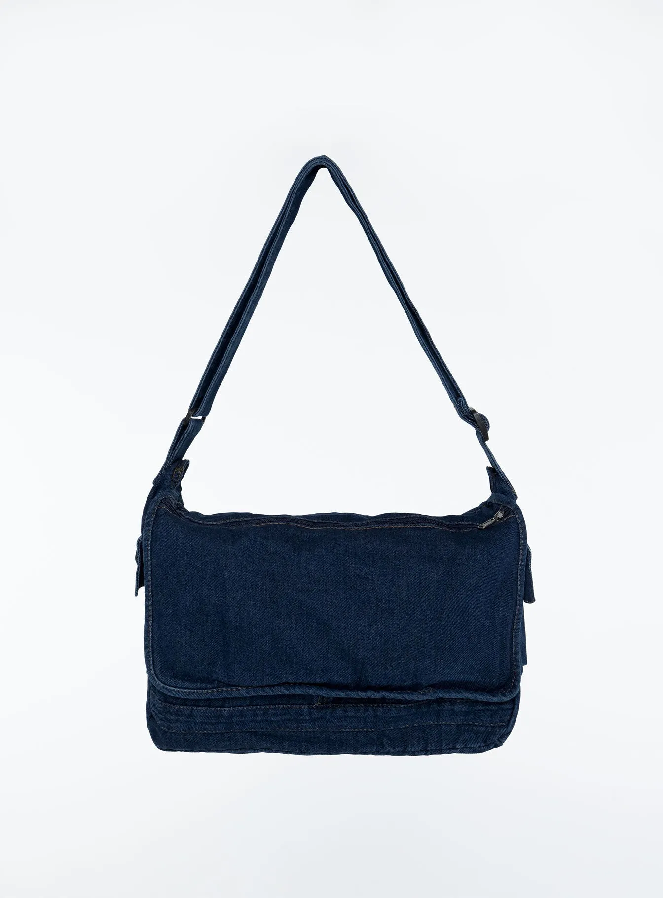 Airdrie Crossbody Bag Dark Wash Denim