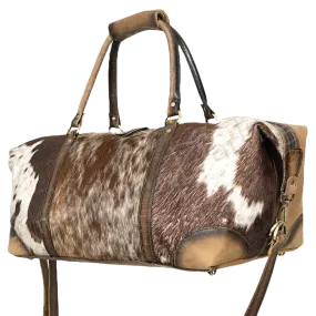 American Darling Concealed Carry Cowhide Duffle Bag ADBGI123B