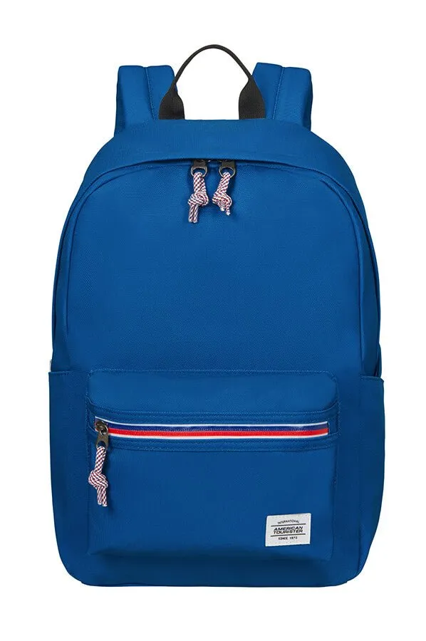 American Tourister UpBeat Backpack Zip | Atlantic Blue