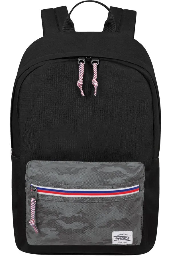 American Tourister UpBeat Backpack Zip | Camo Black