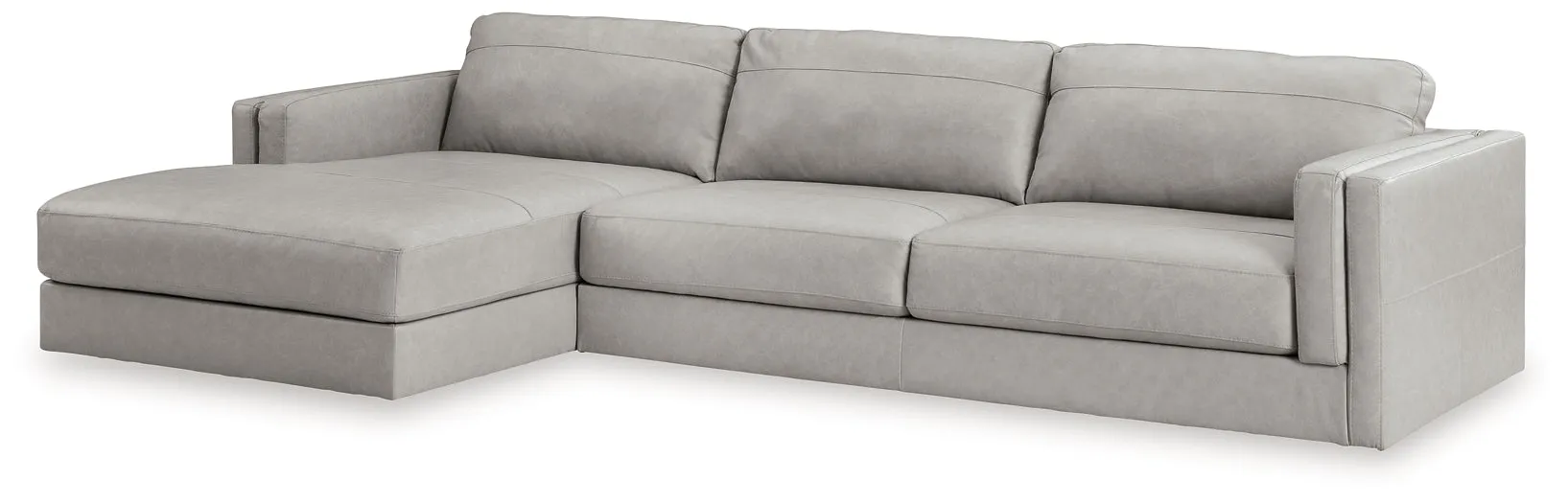 Amiata 2-Piece Sectional with Ottoman