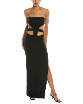 & ROUGE Cutout Maxi Dress