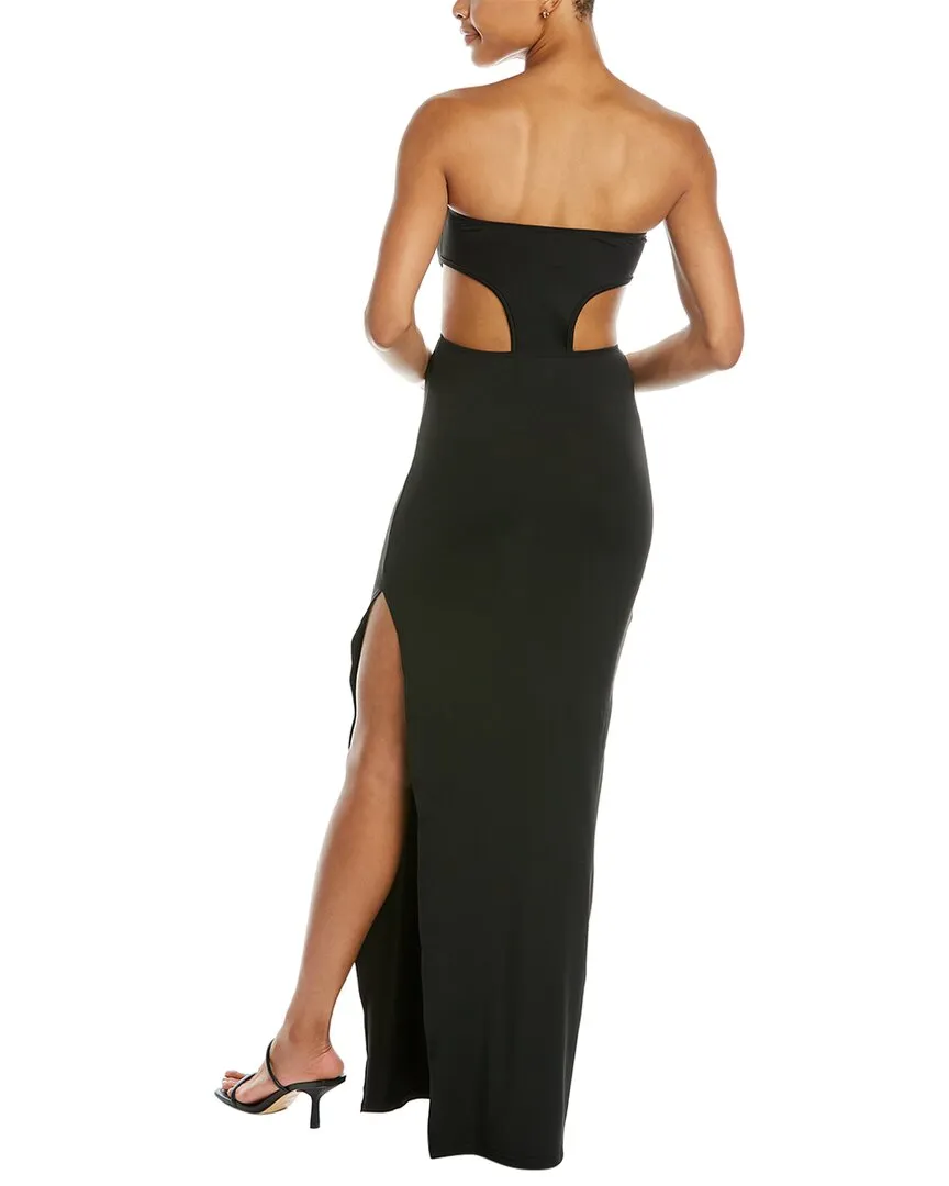 & ROUGE Cutout Maxi Dress