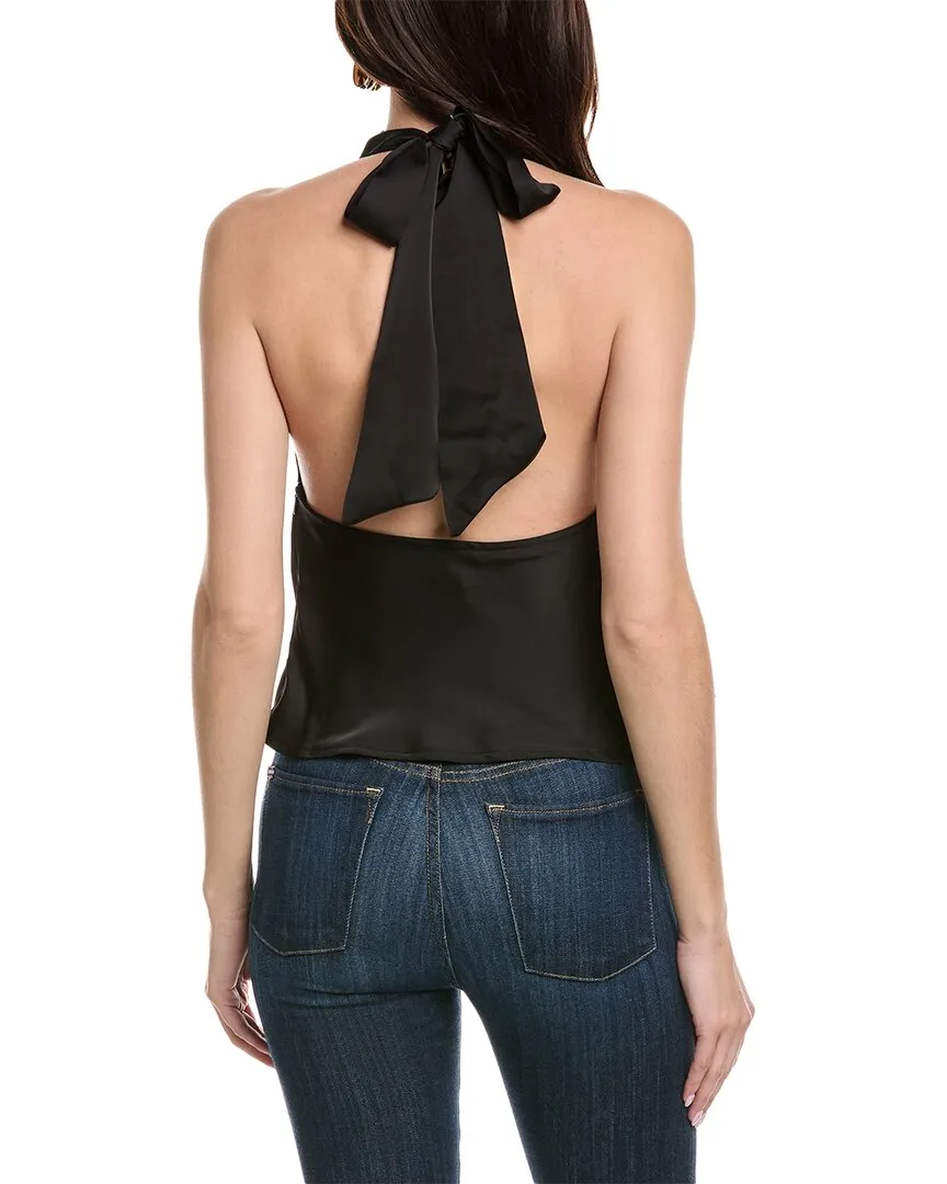 & Rouge Cutout Top