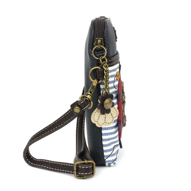 Anchor Cell Phone Crossbody