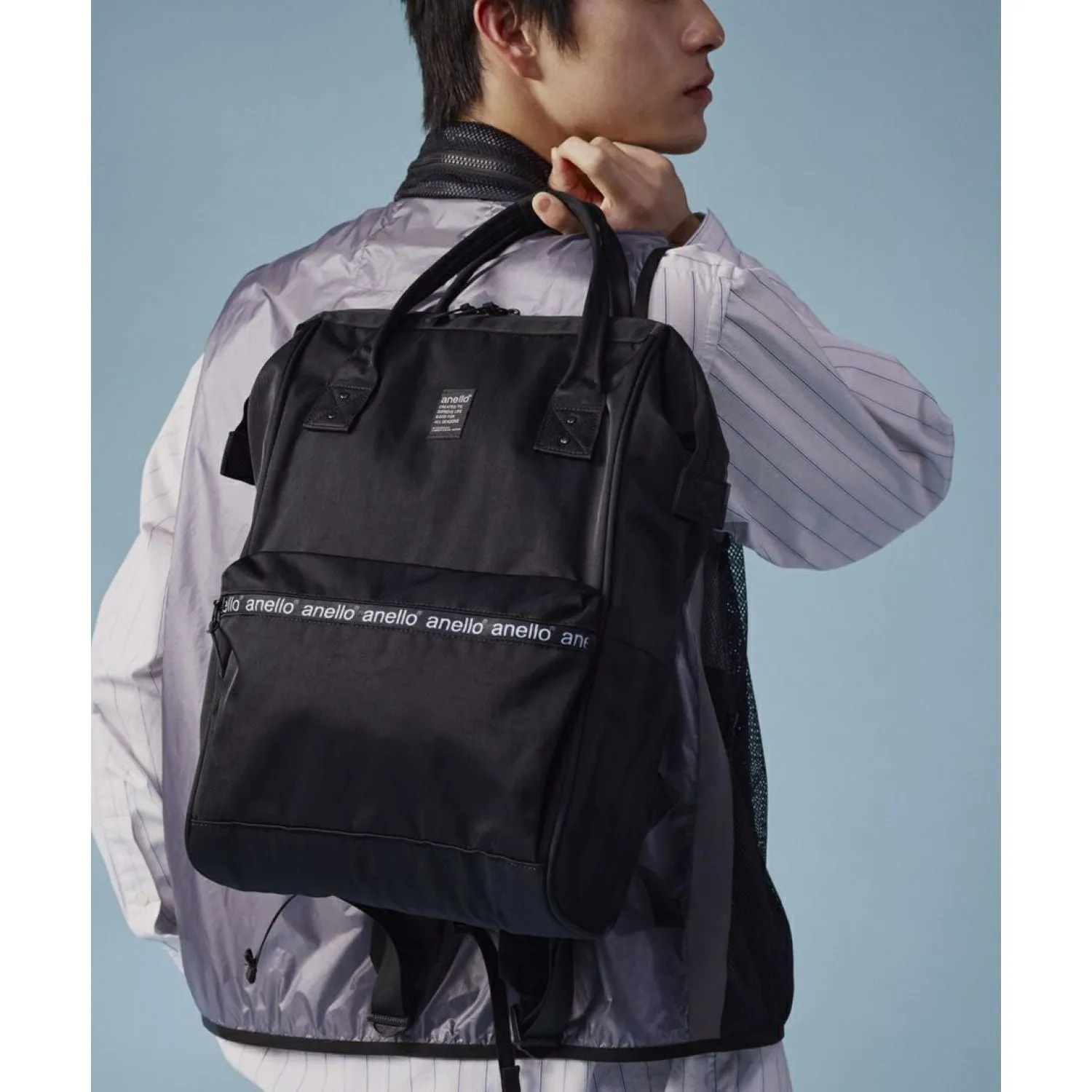 Anello Zip Kuchigane Backpack Slim R