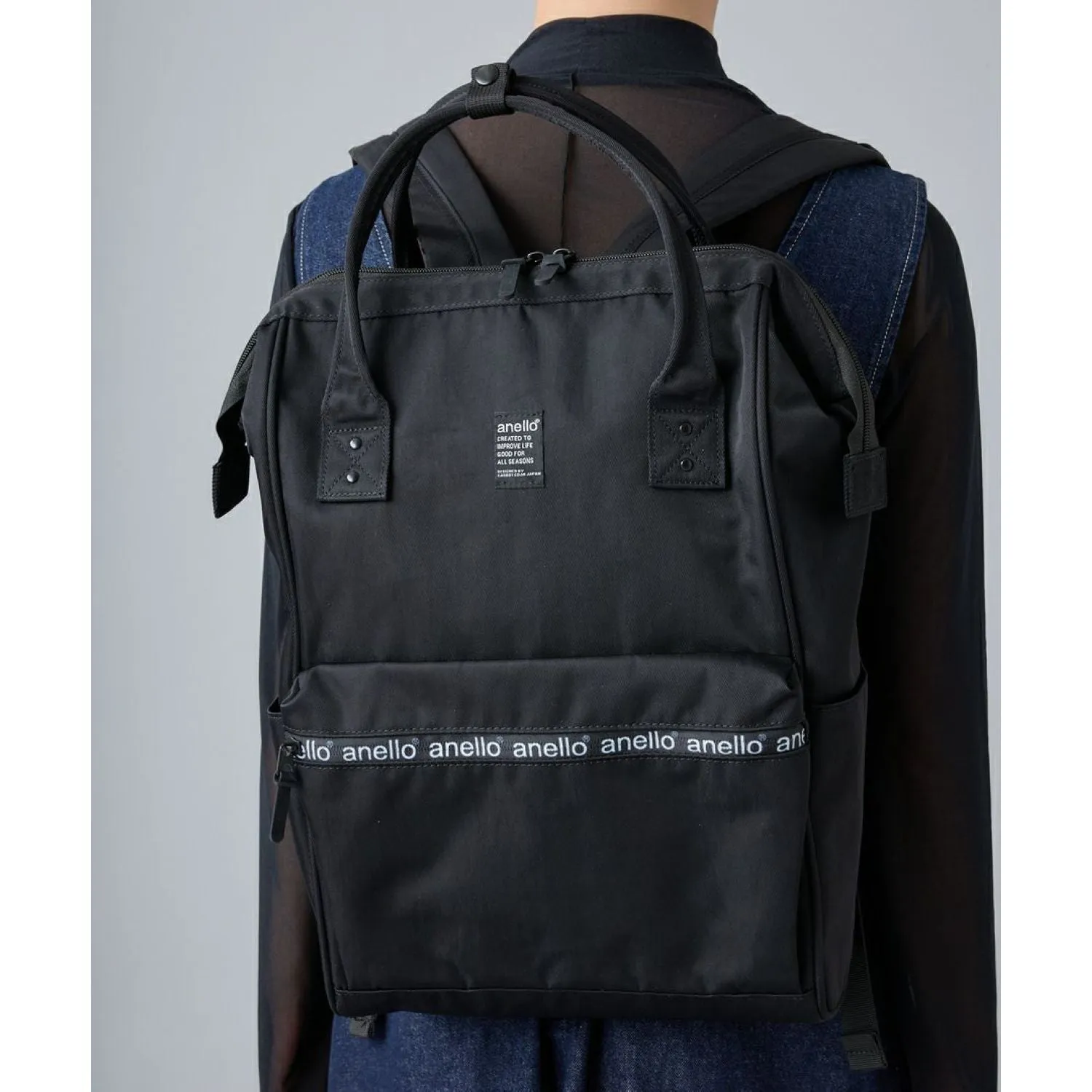 Anello Zip Kuchigane Backpack Slim R