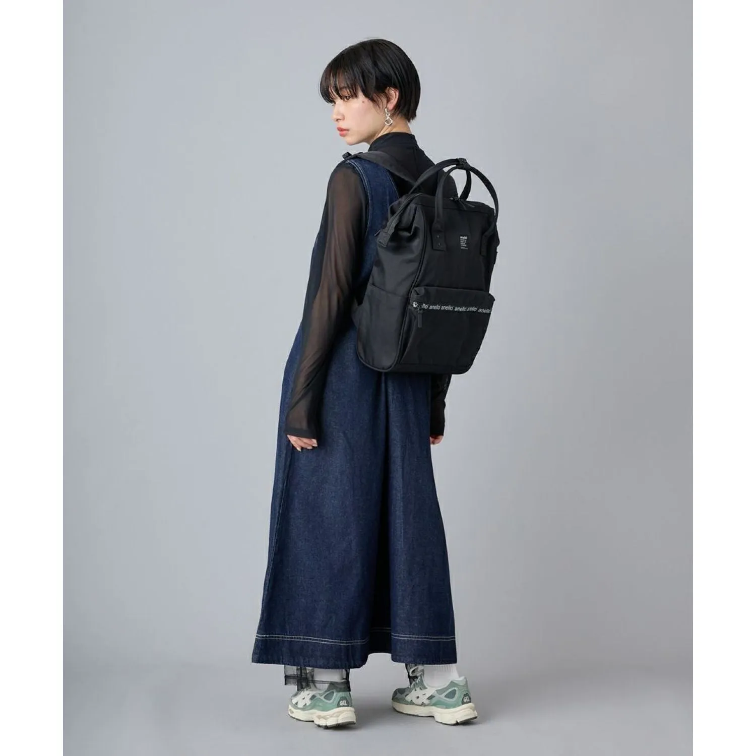 Anello Zip Kuchigane Backpack Slim R