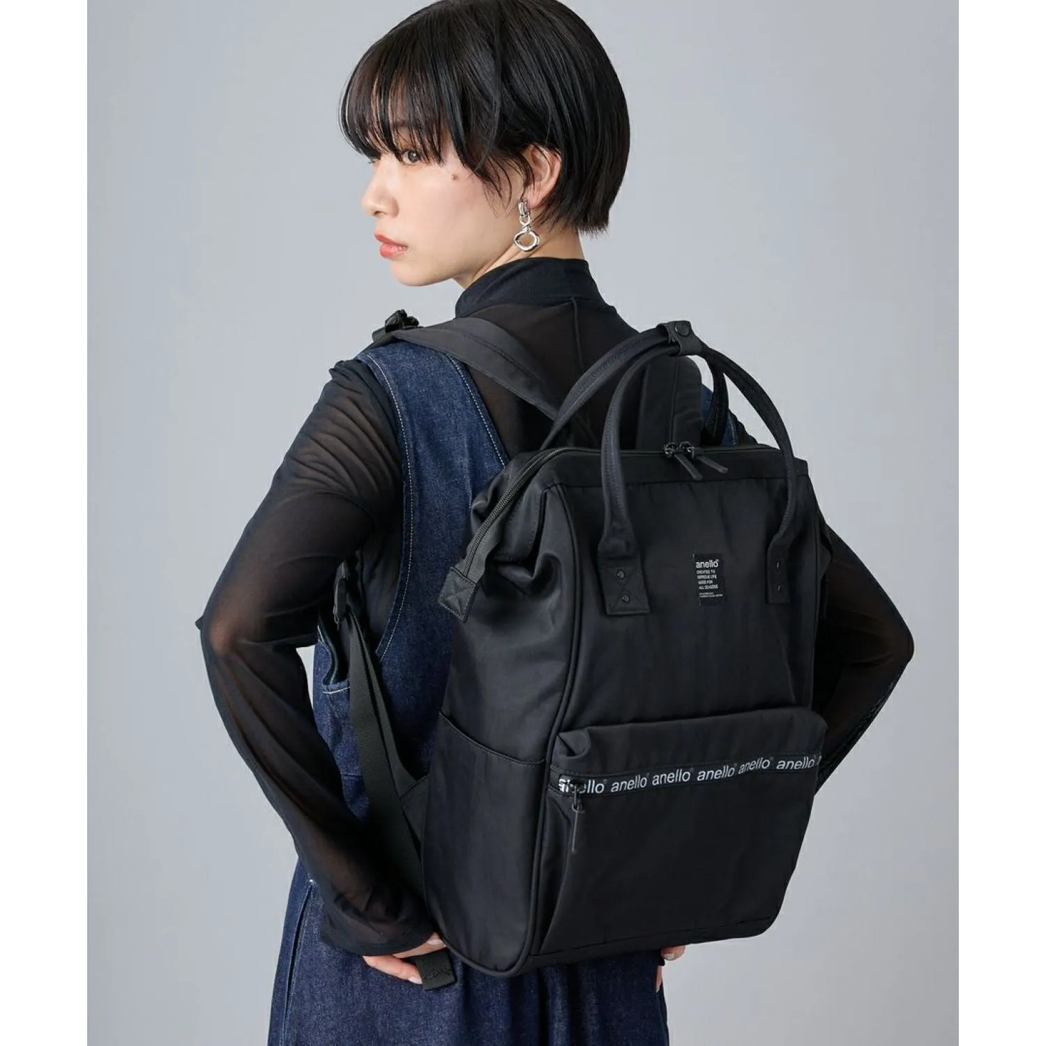 Anello Zip Kuchigane Backpack Slim R