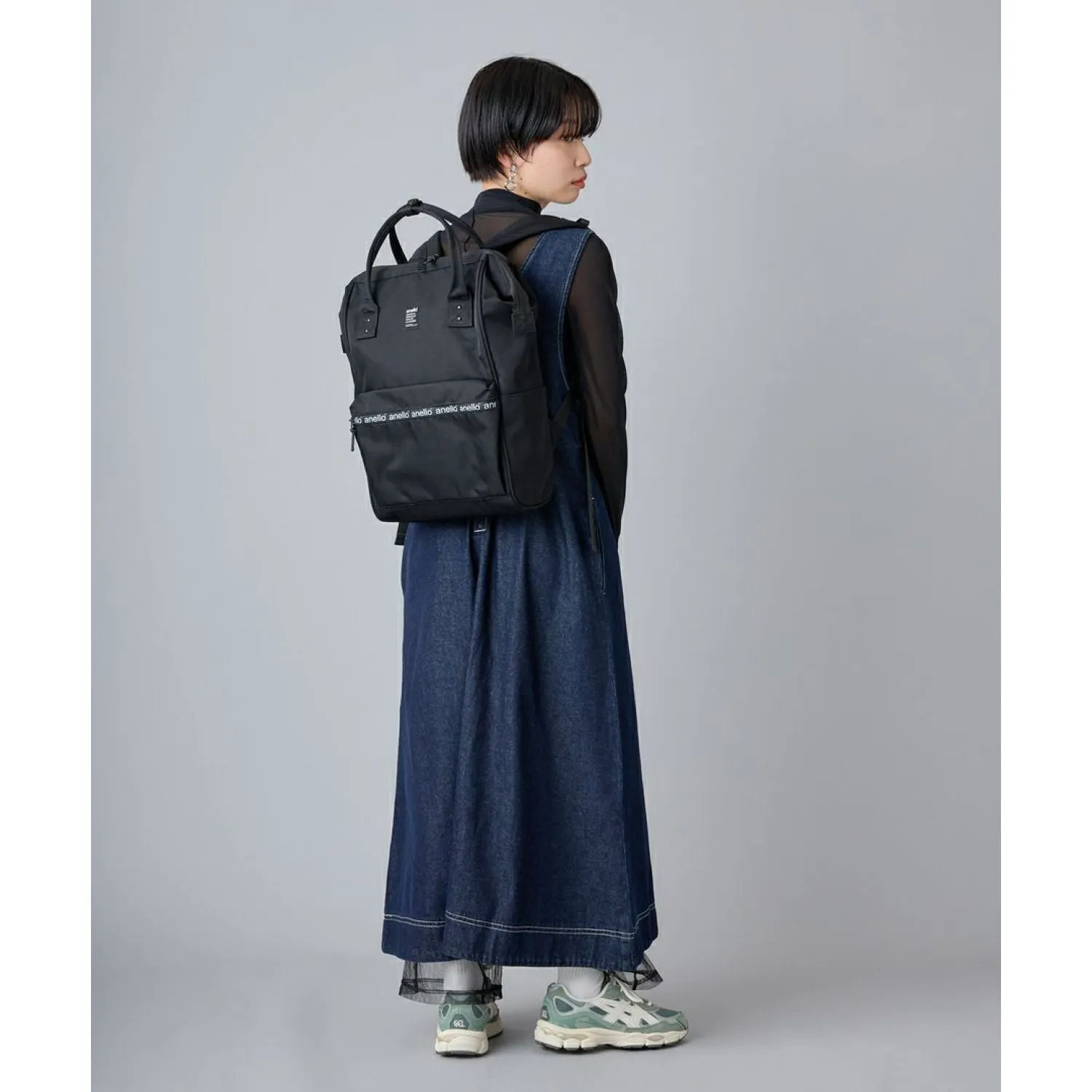 Anello Zip Kuchigane Backpack Slim R