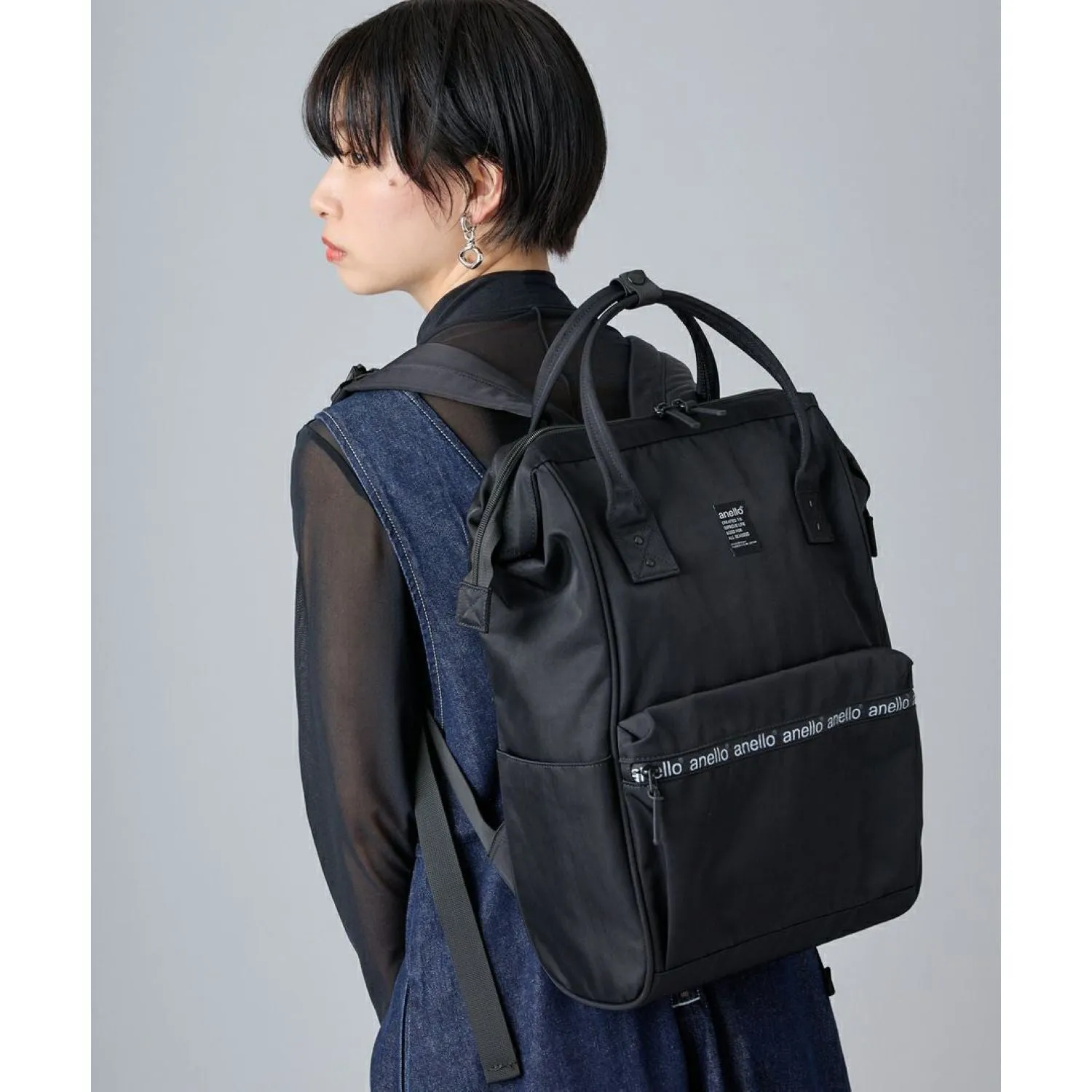 Anello Zip Kuchigane Backpack Slim R