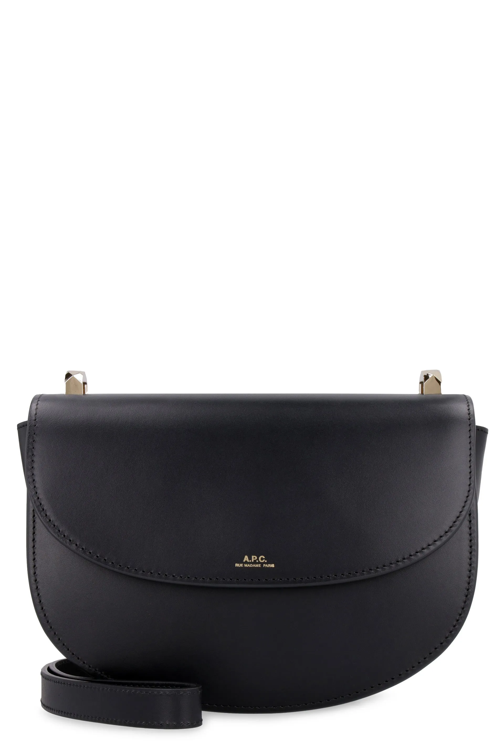 A.P.C. Stylish Leather Crossbody Handbag for Women - Black