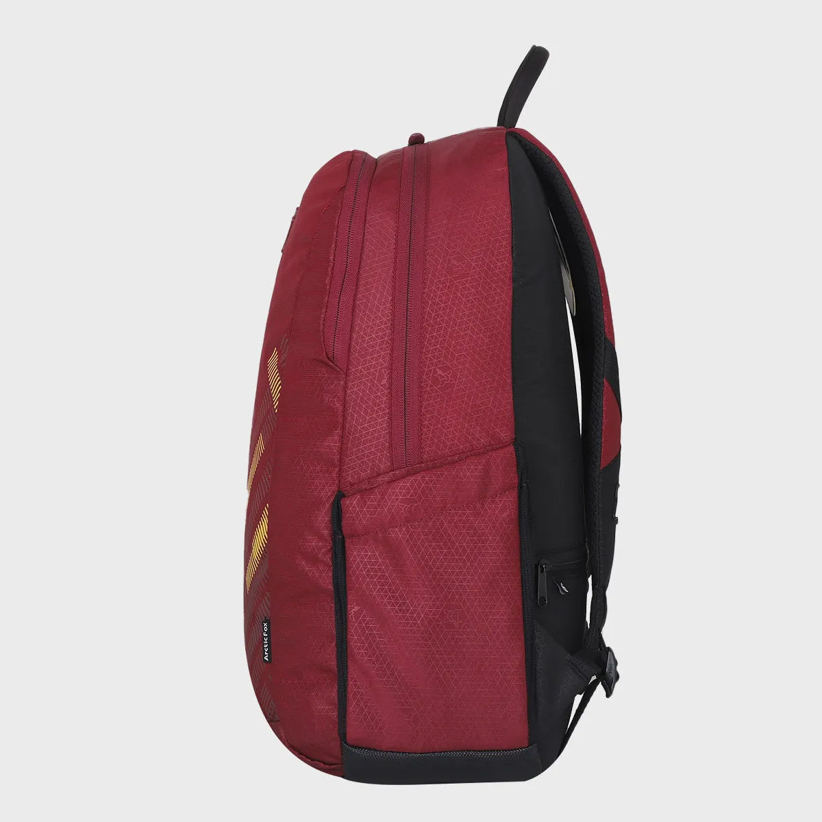 Arctic Fox Criss-Cross Tawny Port Laptop Backpack