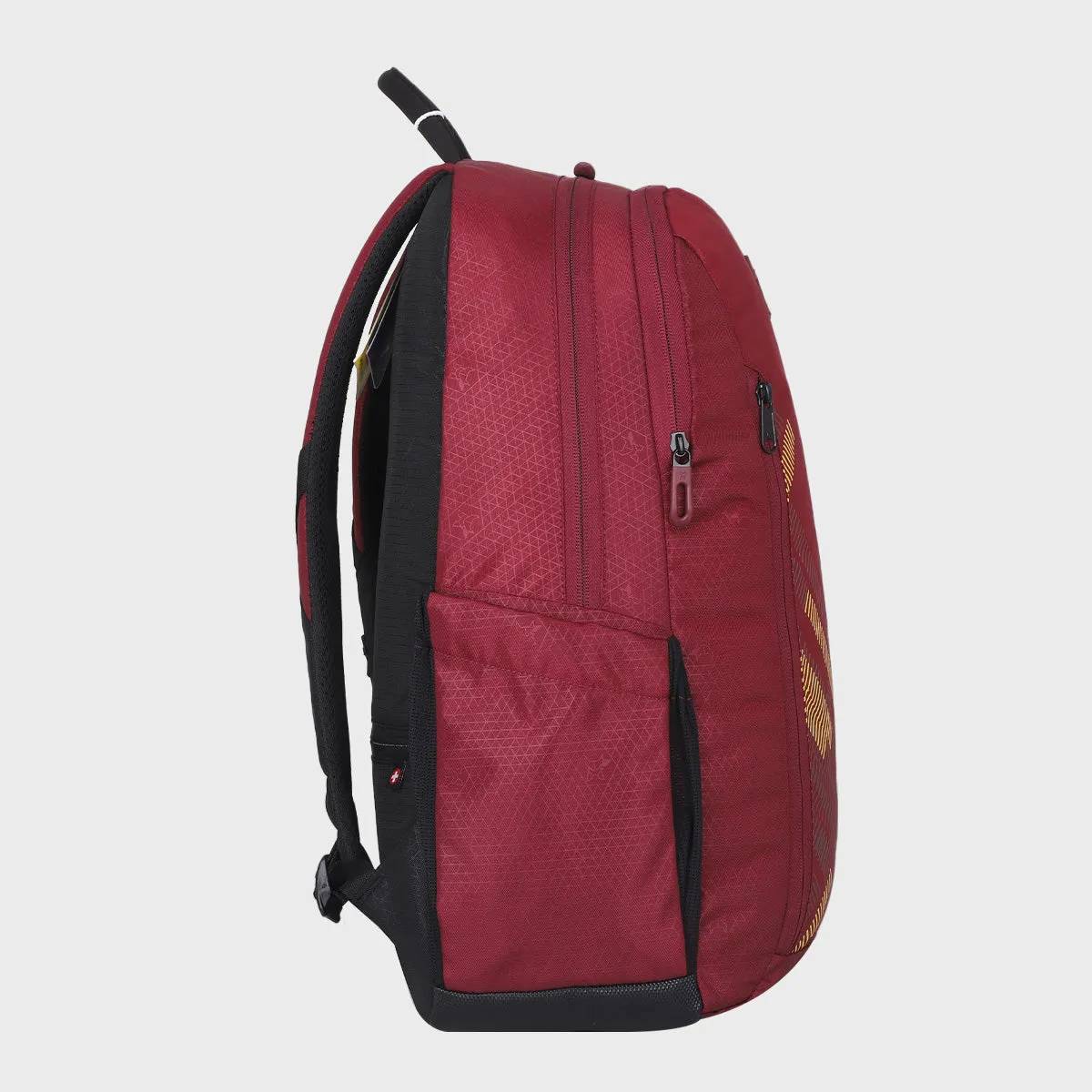 Arctic Fox Criss-Cross Tawny Port Laptop Backpack