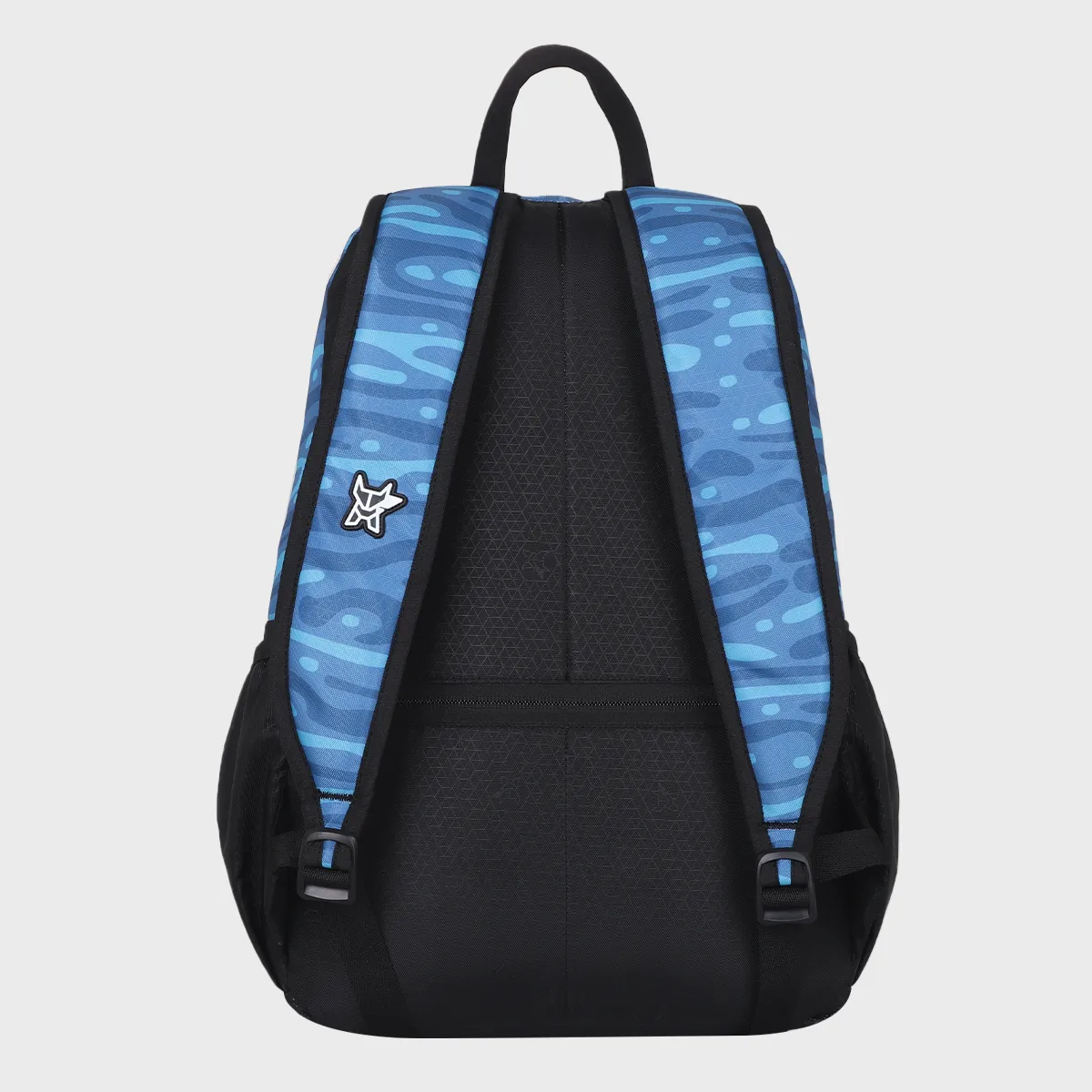 Arctic Fox Habit Aqua School Backpack for Boys and Girls