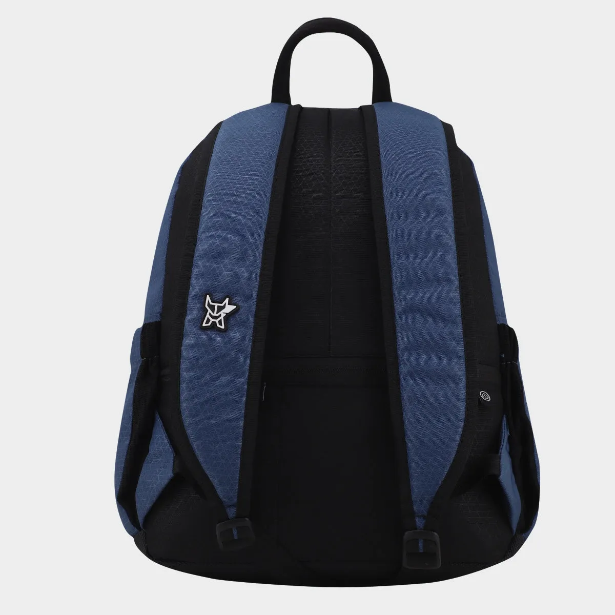 Arctic Fox Puff Dark Denim School Backpack for Boys and Girls