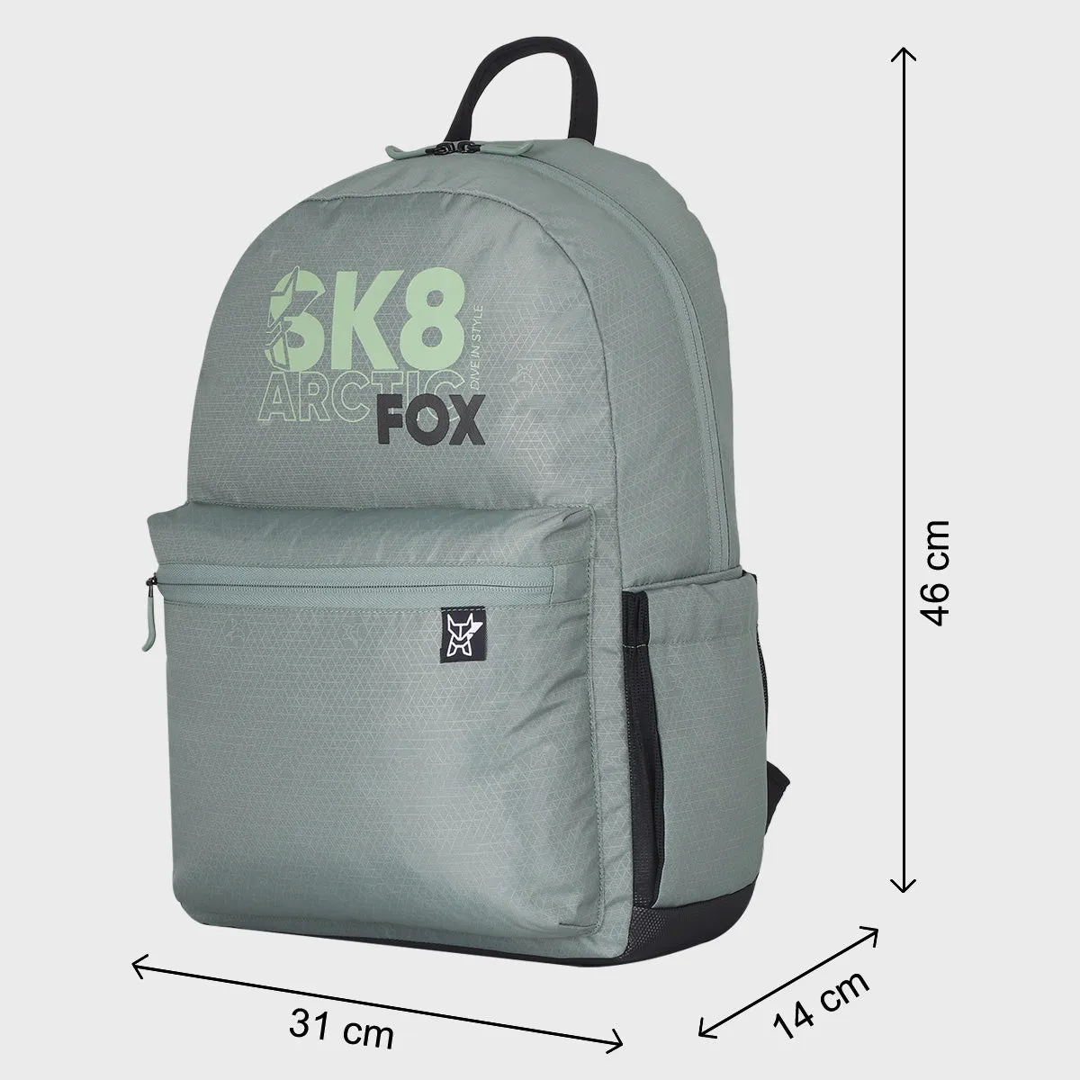 Arctic Fox Skate Sea Spray Laptop Backpack