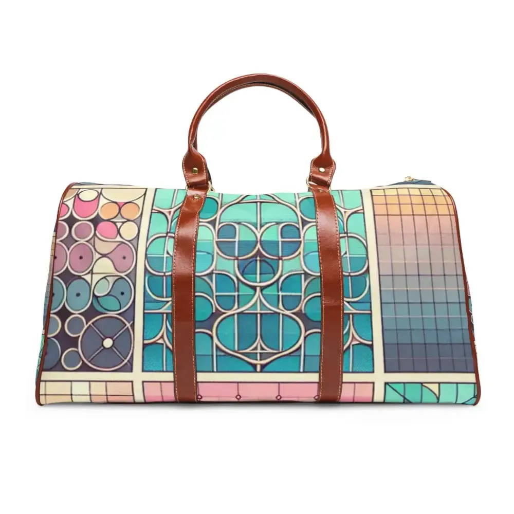 Aria Kepler - Geometric Travel Bag