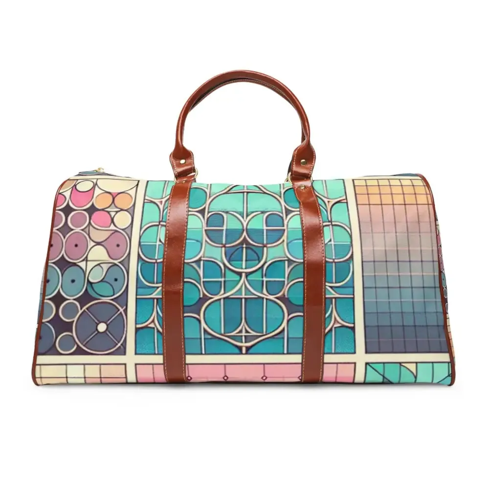 Aria Kepler - Geometric Travel Bag