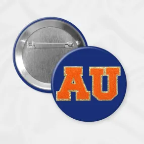 Auburn Glitter Round