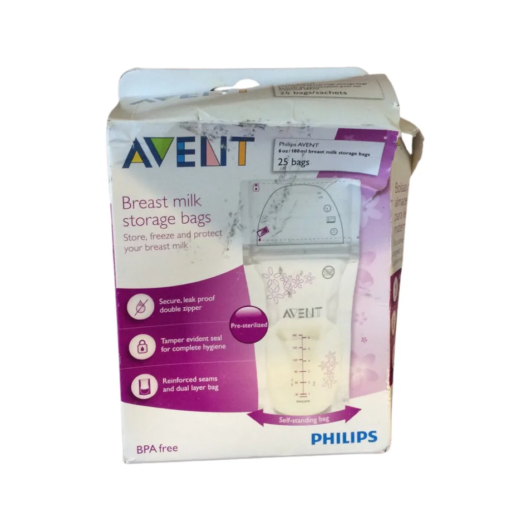 Avent breast milk bags