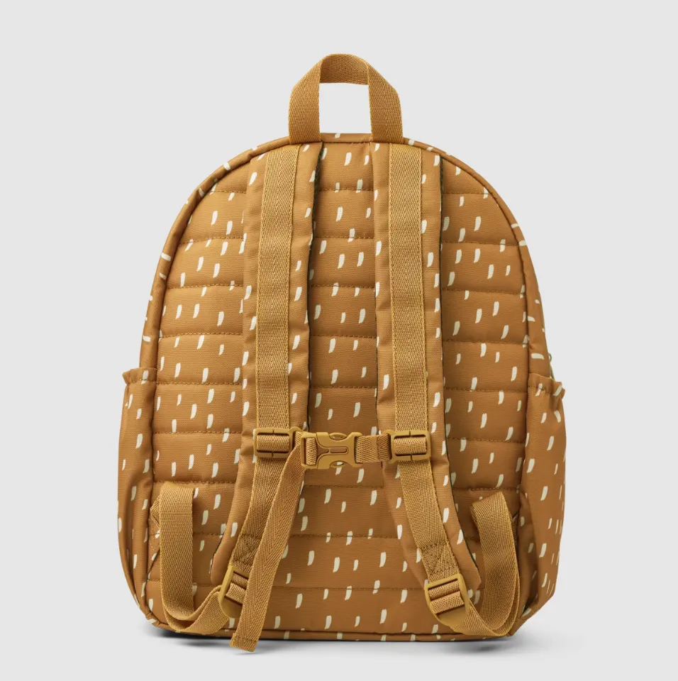 Backpack - James - Graphic Stroke/Golden Caramel